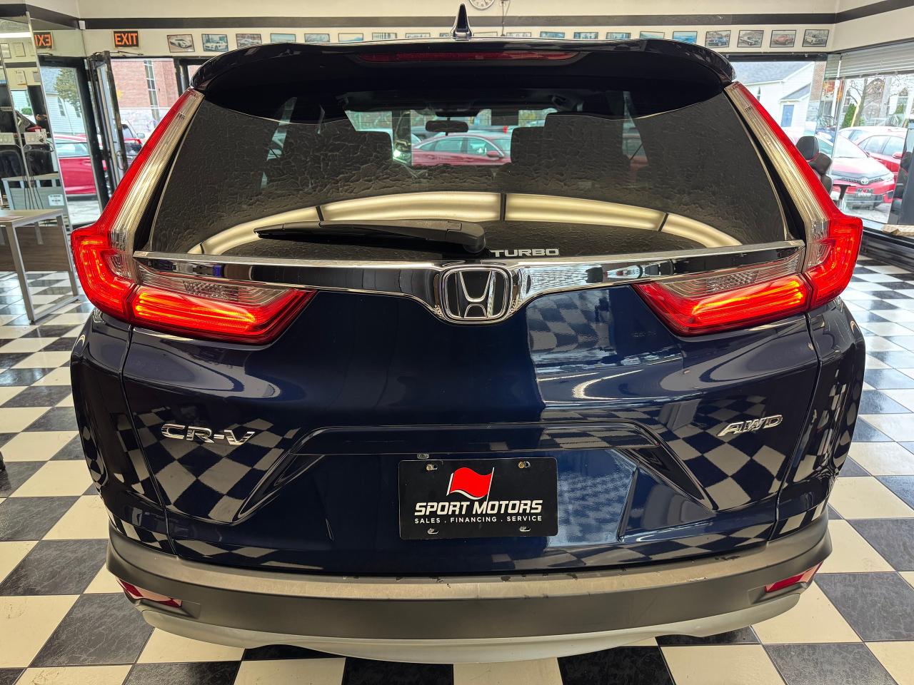 2018 Honda CR-V EX AWD+New Tires+Brakes+Roof+LKA+CLEAN CARFAX - Photo #7