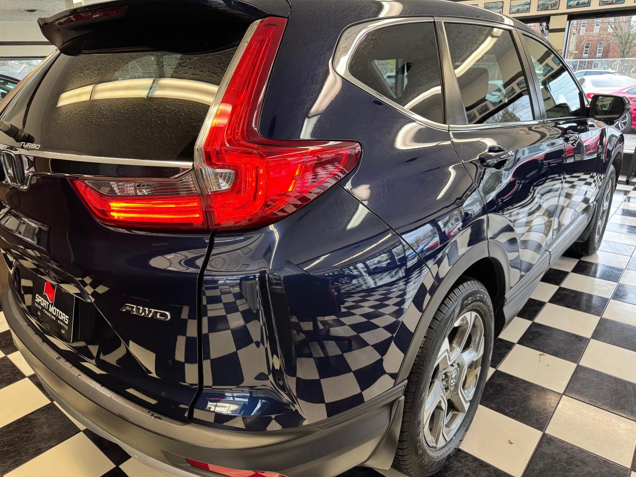 2018 Honda CR-V EX AWD+New Tires+Brakes+Roof+LKA+CLEAN CARFAX Photo109