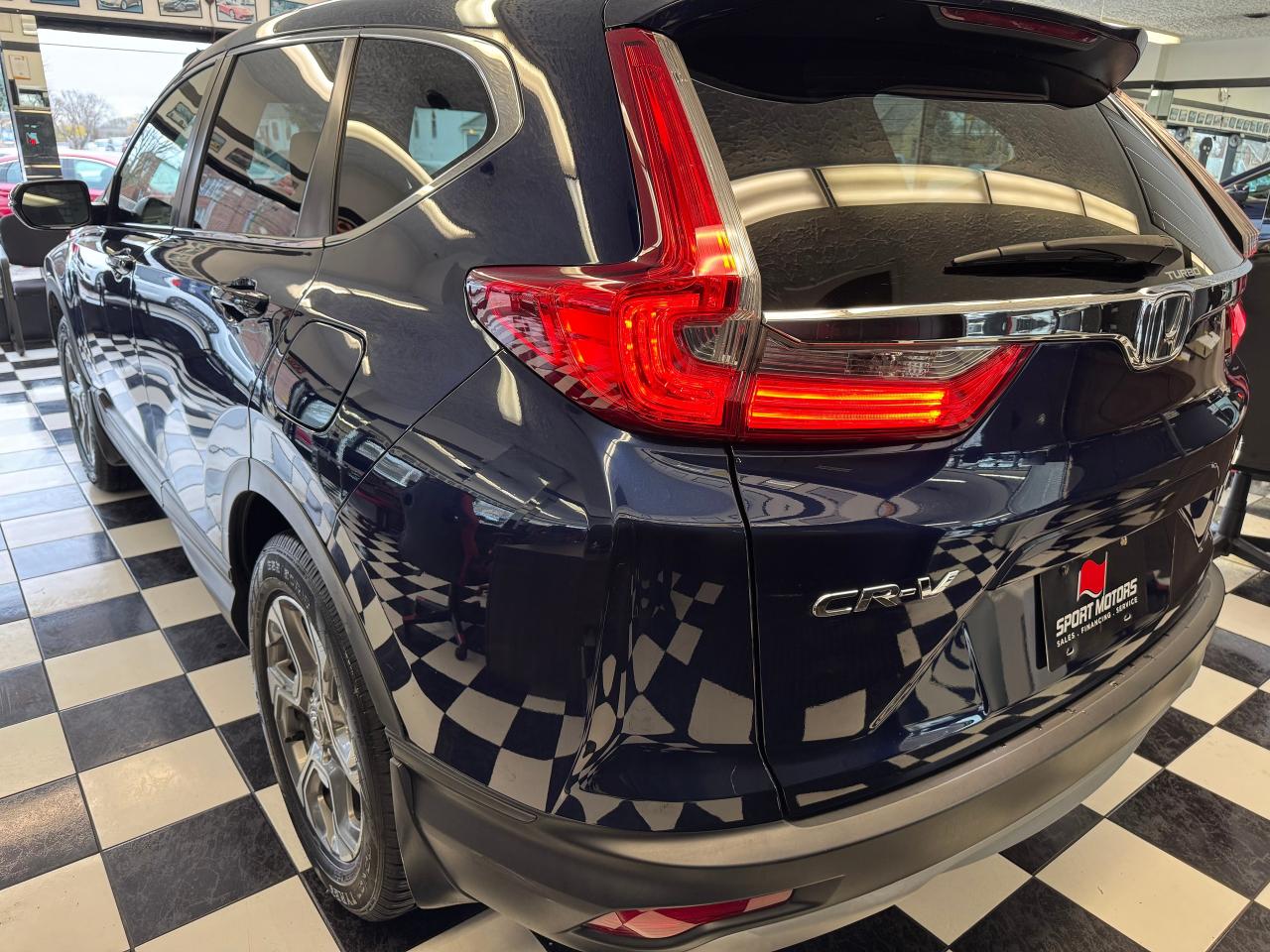 2018 Honda CR-V EX AWD+New Tires+Brakes+Roof+LKA+CLEAN CARFAX - Photo #41