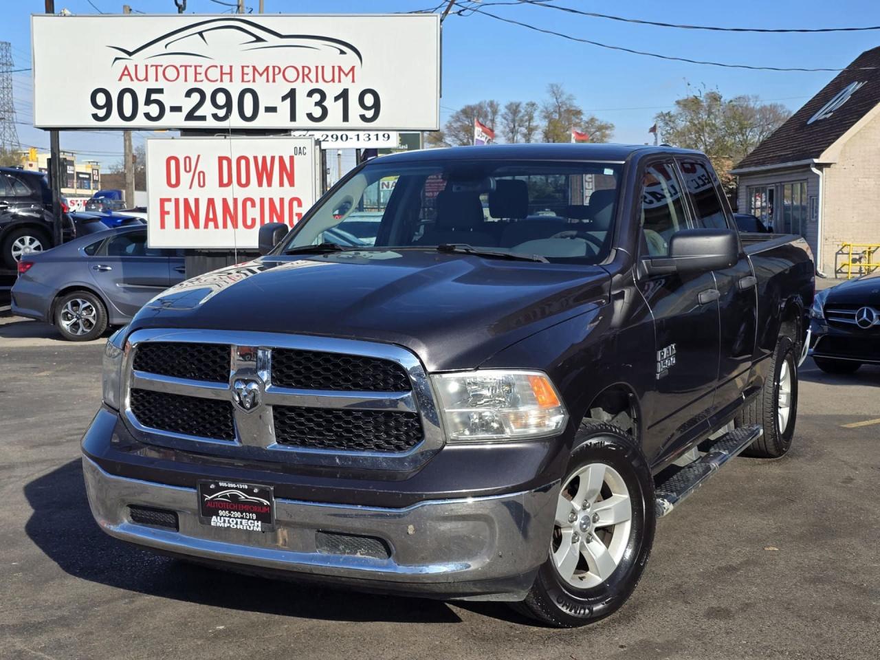 Used 2019 RAM 1500 Classic ST Quad Cab 4X4 / Reverse Camera for sale in Mississauga, ON