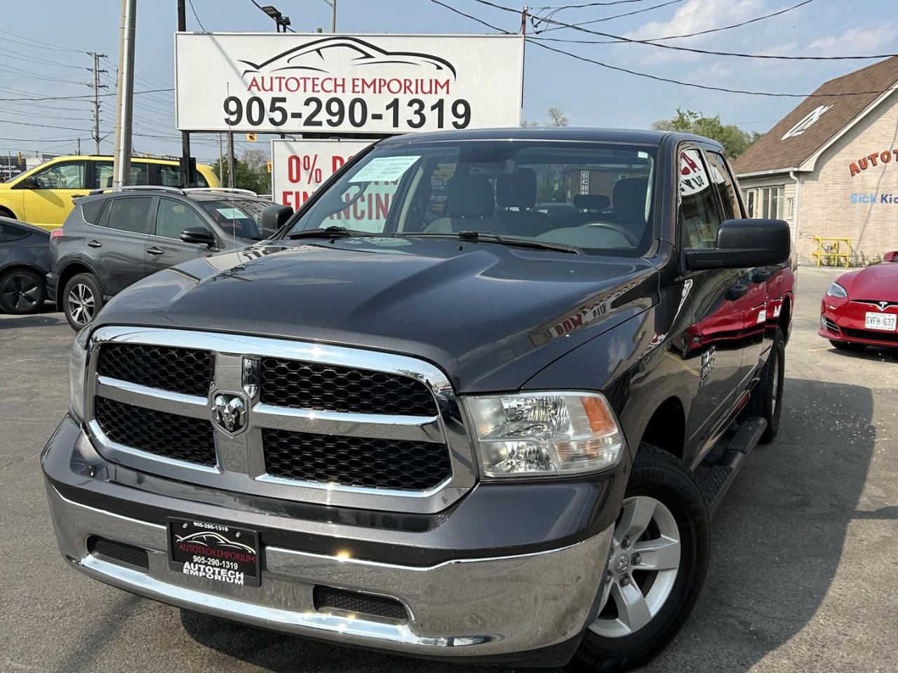 Used 2019 RAM 1500 Classic ST Quad Cab 4X4 / Reverse Camera for sale in Mississauga, ON