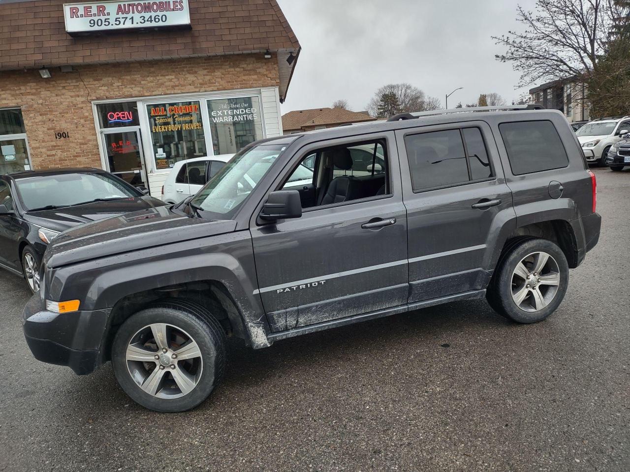 Used 2017 Jeep Patriot 4WD 4DR HIGH ALTITUDE EDITION for sale in Oshawa, ON