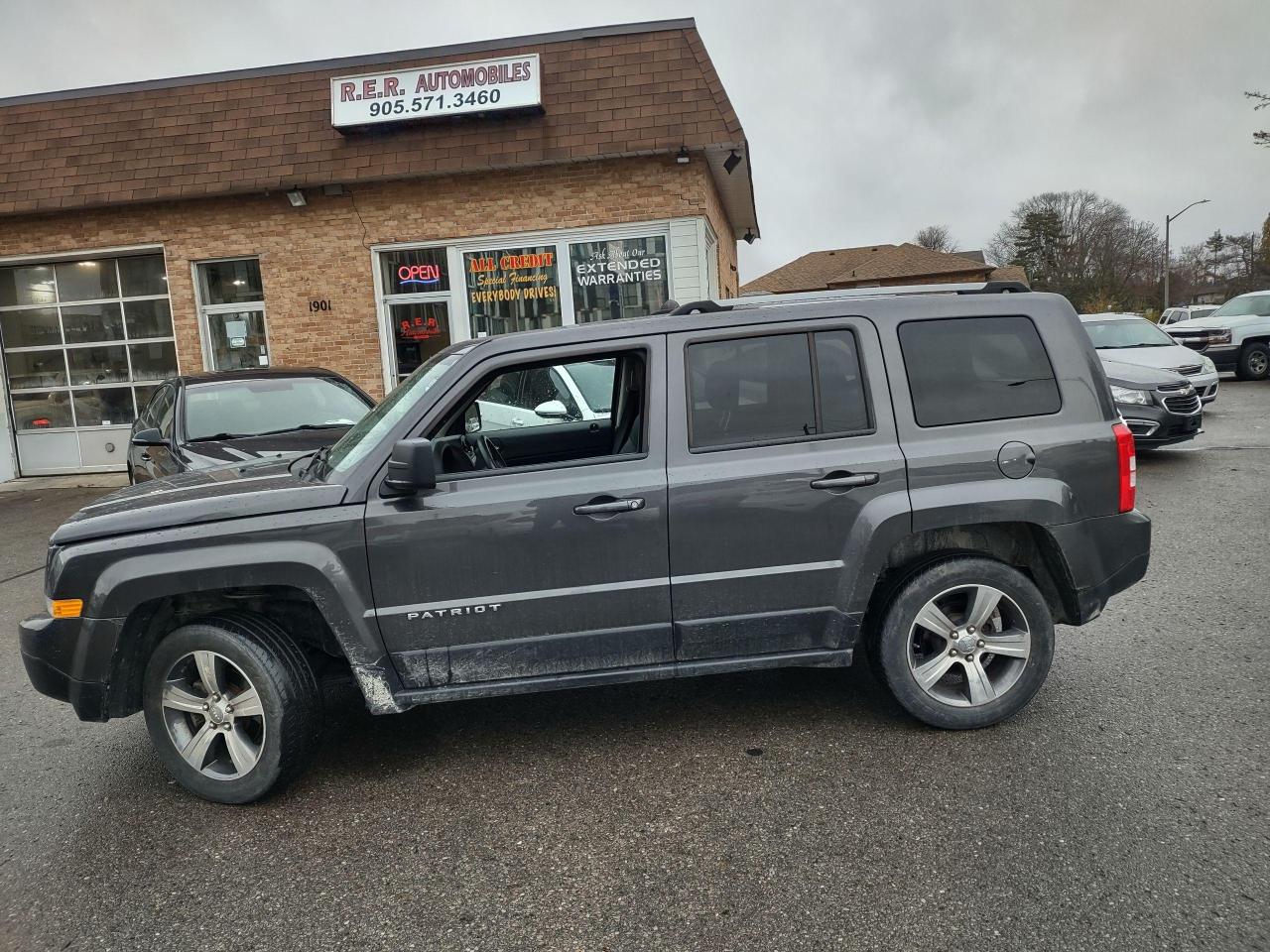 2017 Jeep Patriot 4WD 4DR HIGH ALTITUDE EDITION - Photo #2