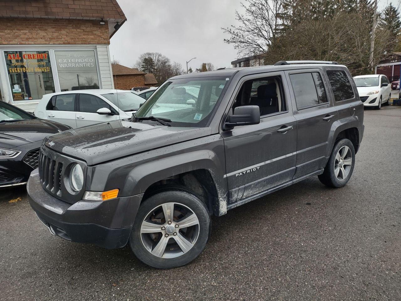 2017 Jeep Patriot 4WD 4DR HIGH ALTITUDE EDITION - Photo #3