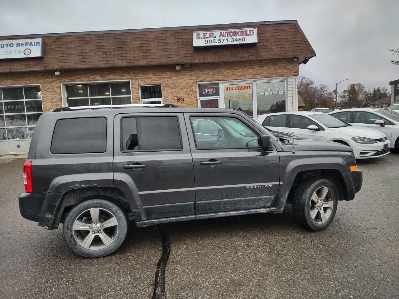 2017 Jeep Patriot 4WD 4DR HIGH ALTITUDE EDITION - Photo #9