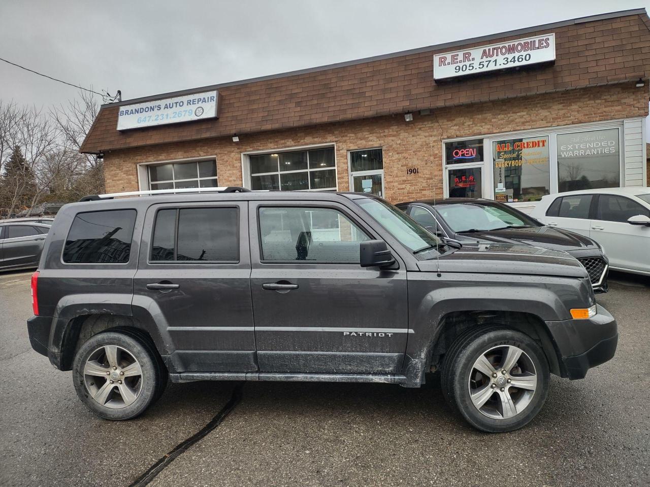 2017 Jeep Patriot 4WD 4DR HIGH ALTITUDE EDITION - Photo #10