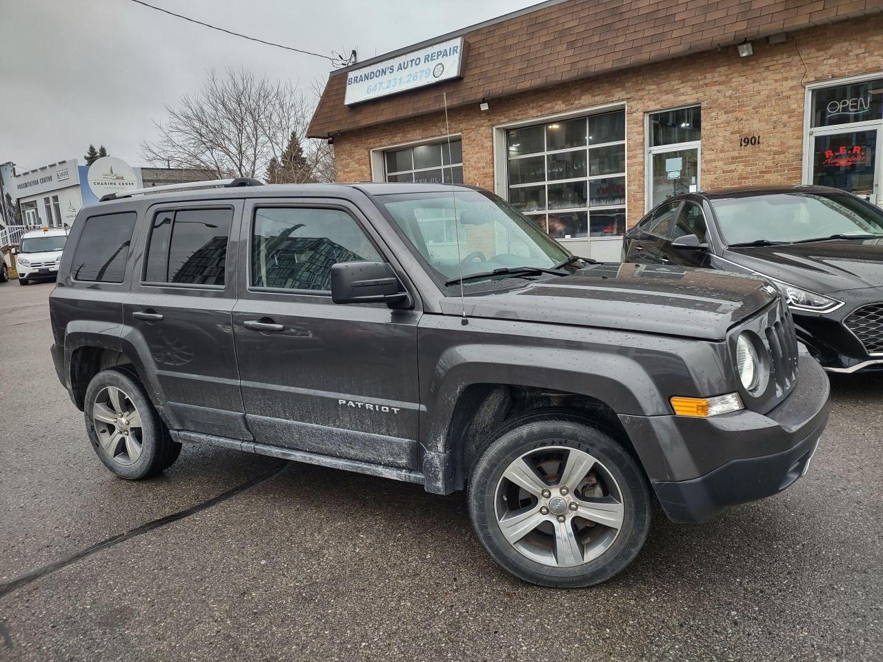 2017 Jeep Patriot 4WD 4DR HIGH ALTITUDE EDITION - Photo #11