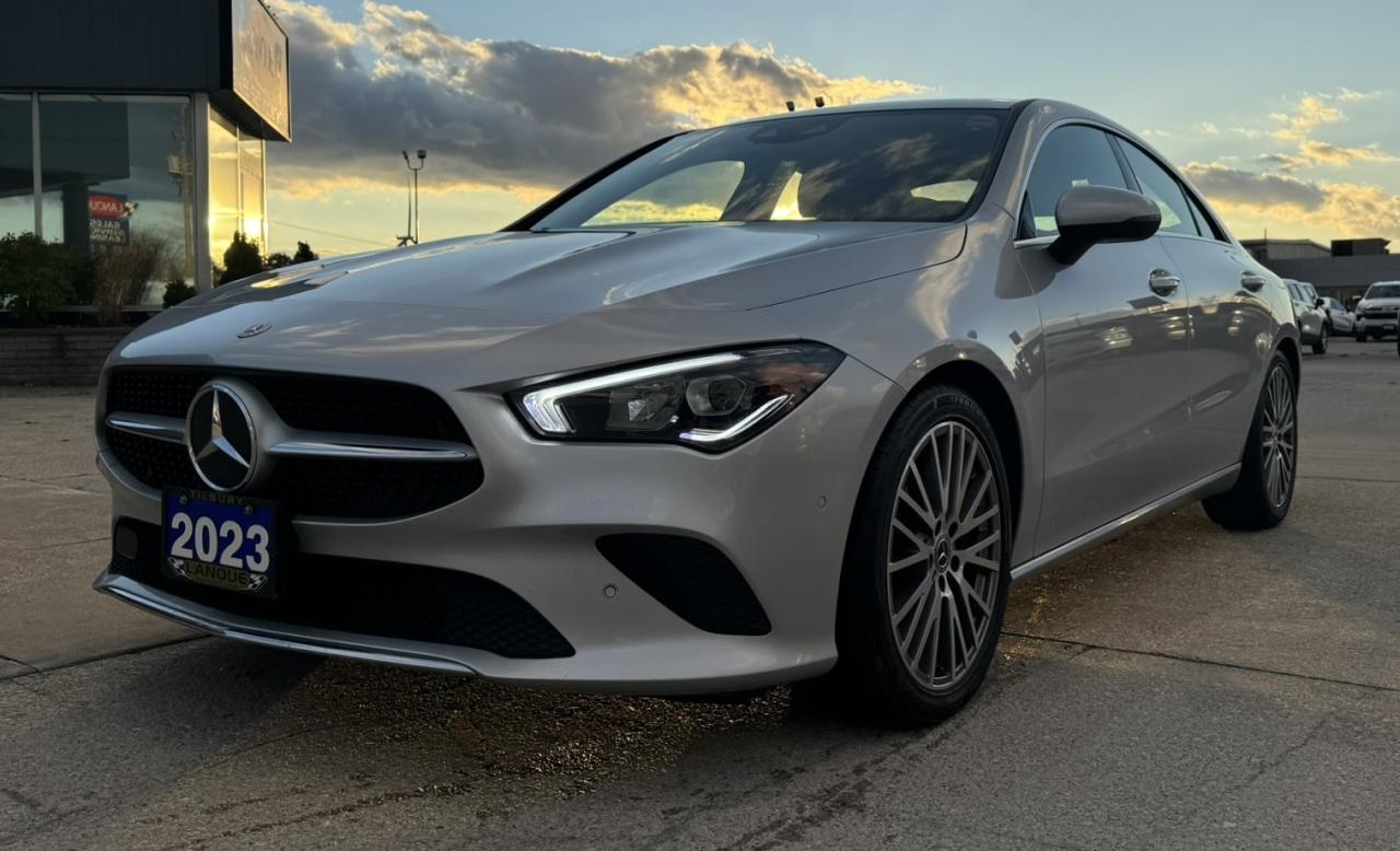 2023 Mercedes-Benz CLA-Class CLA 250