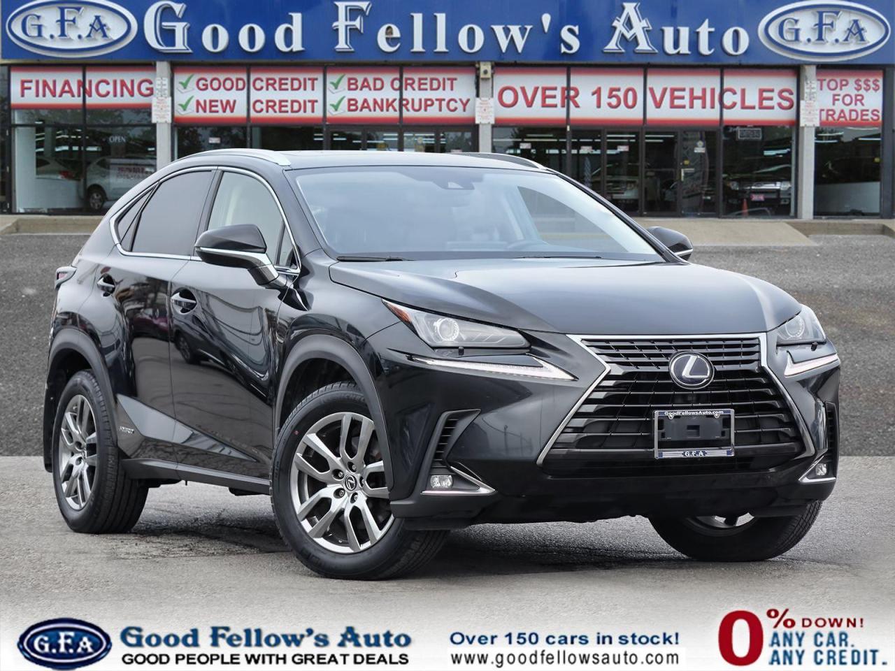 Used 2020 Lexus NX HYBRID, PREMIUM PACKAGE, AWD, LEATHER SEATS, SUNRO for sale in Toronto, ON