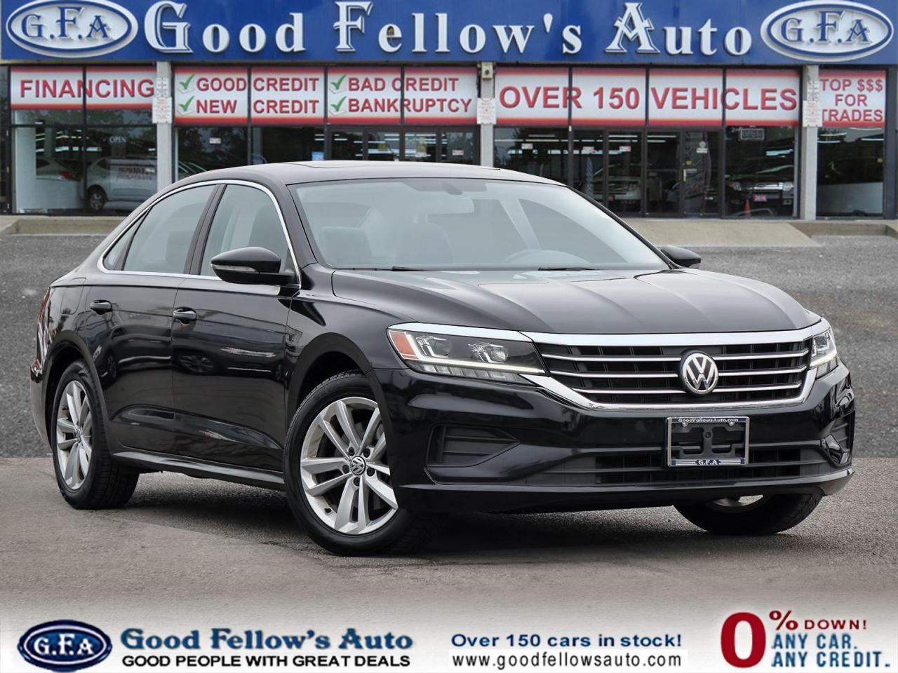 Used 2021 Volkswagen Passat HIGHLINE MODEL, LEATHER SEATS, SUNROOF, REARVIEW C for sale in Toronto, ON