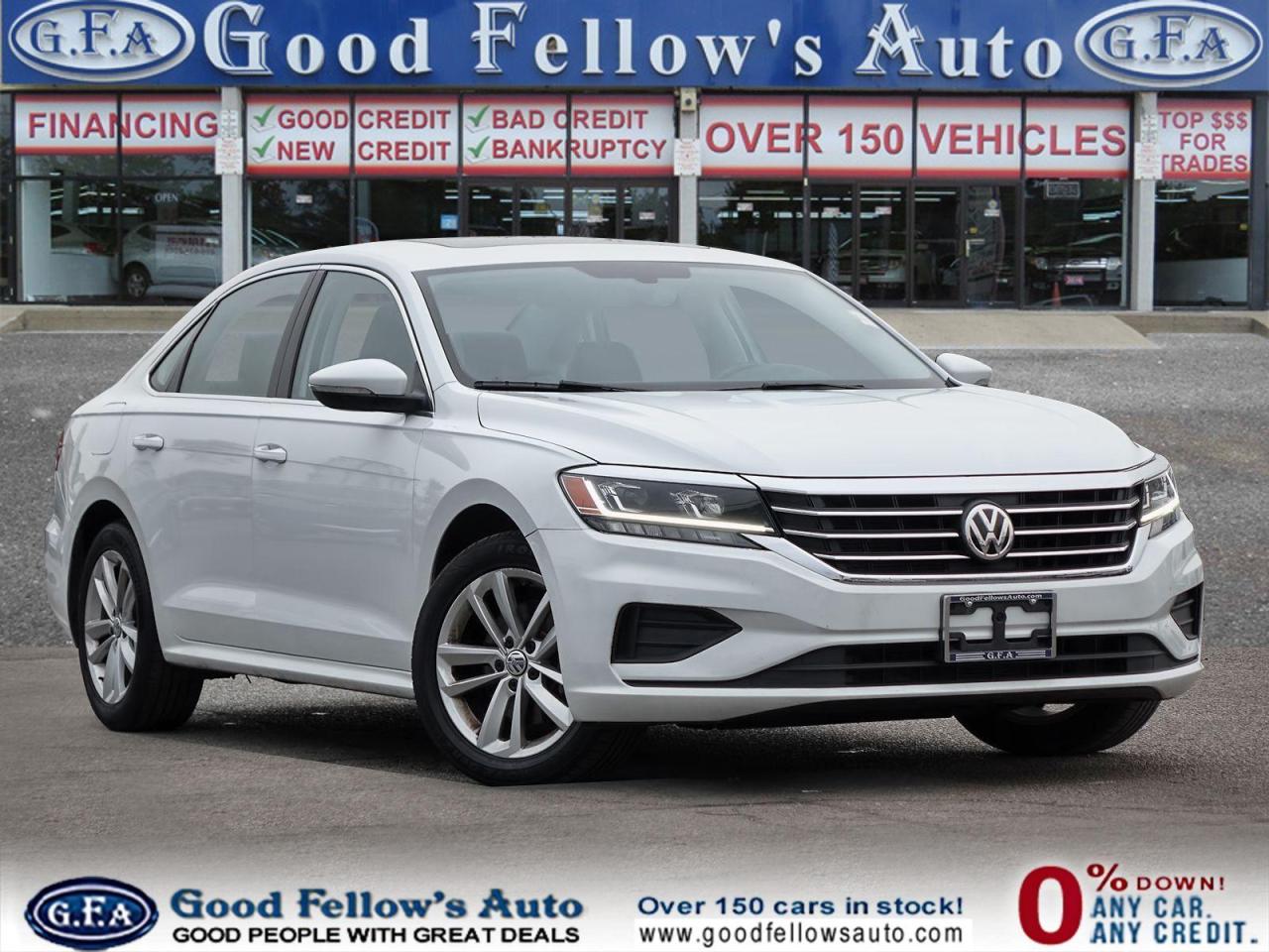 Used 2021 Volkswagen Passat HIGHLINE MODEL, LEATHER SEATS, SUNROOF, REARVIEW C for sale in Toronto, ON