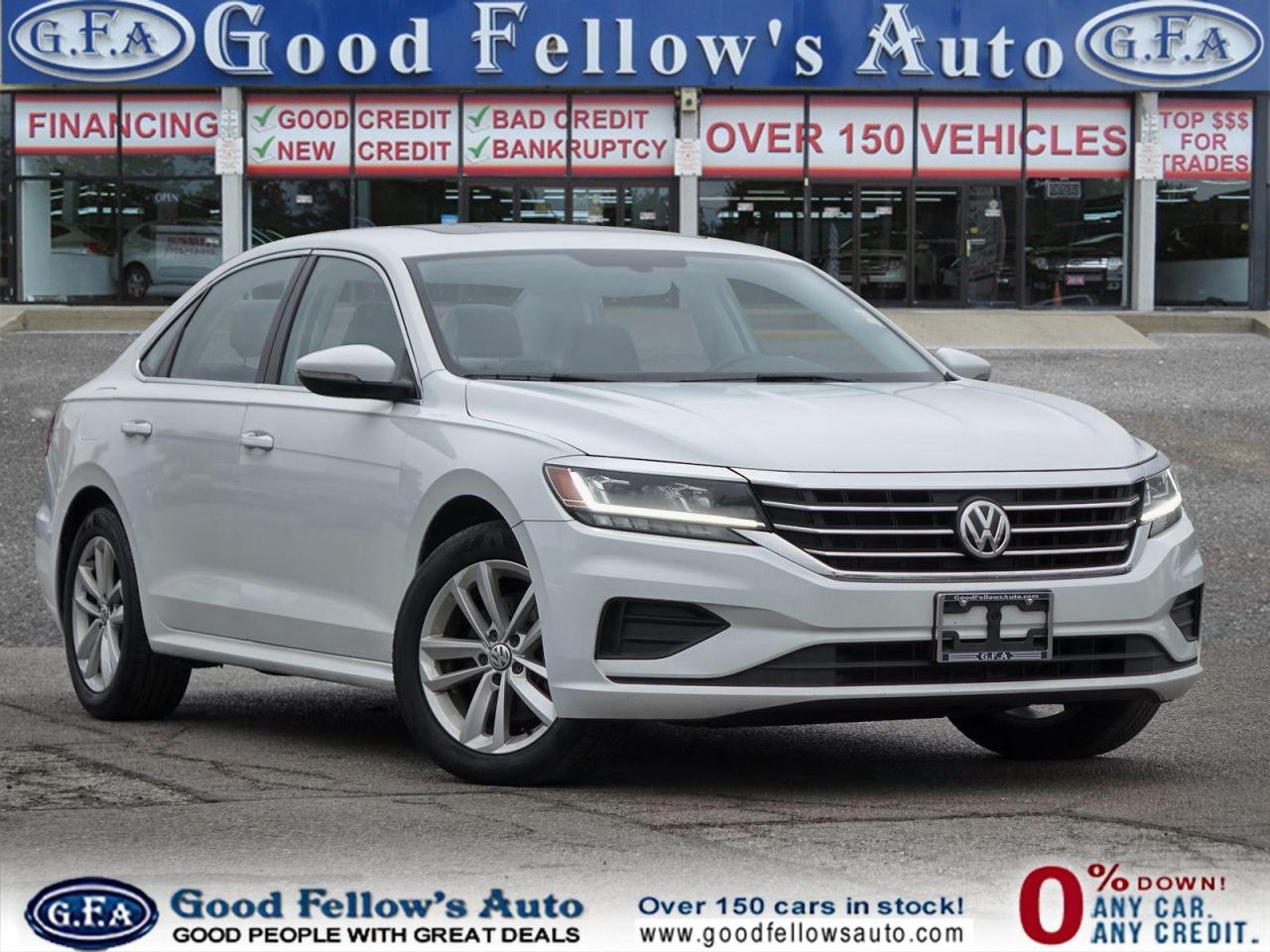 Used 2021 Volkswagen Passat HIGHLINE MODEL, LEATHER SEATS, SUNROOF, REARVIEW C for sale in Toronto, ON