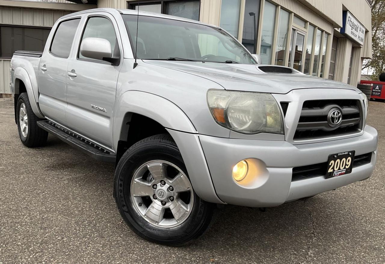 Used 2009 Toyota Tacoma Double Cab TRD SPORT V6 4WD - TRADE-IN SPECIAL! BACK-UP CAM! for sale in Kitchener, ON