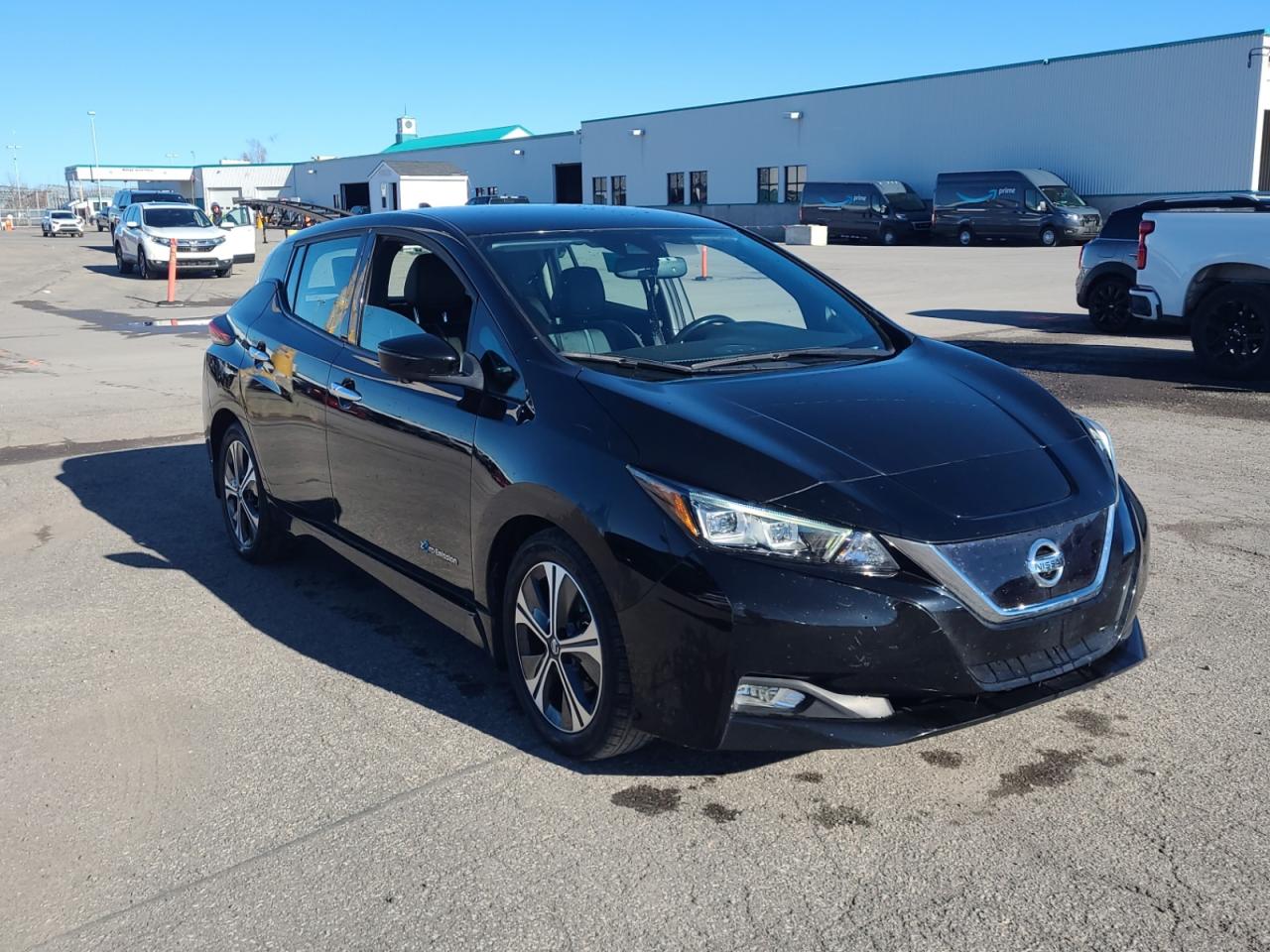 Used 2018 Nissan Leaf SL - LEATHER! NAV! BACK-UP CAM! BSM! for sale in Kitchener, ON