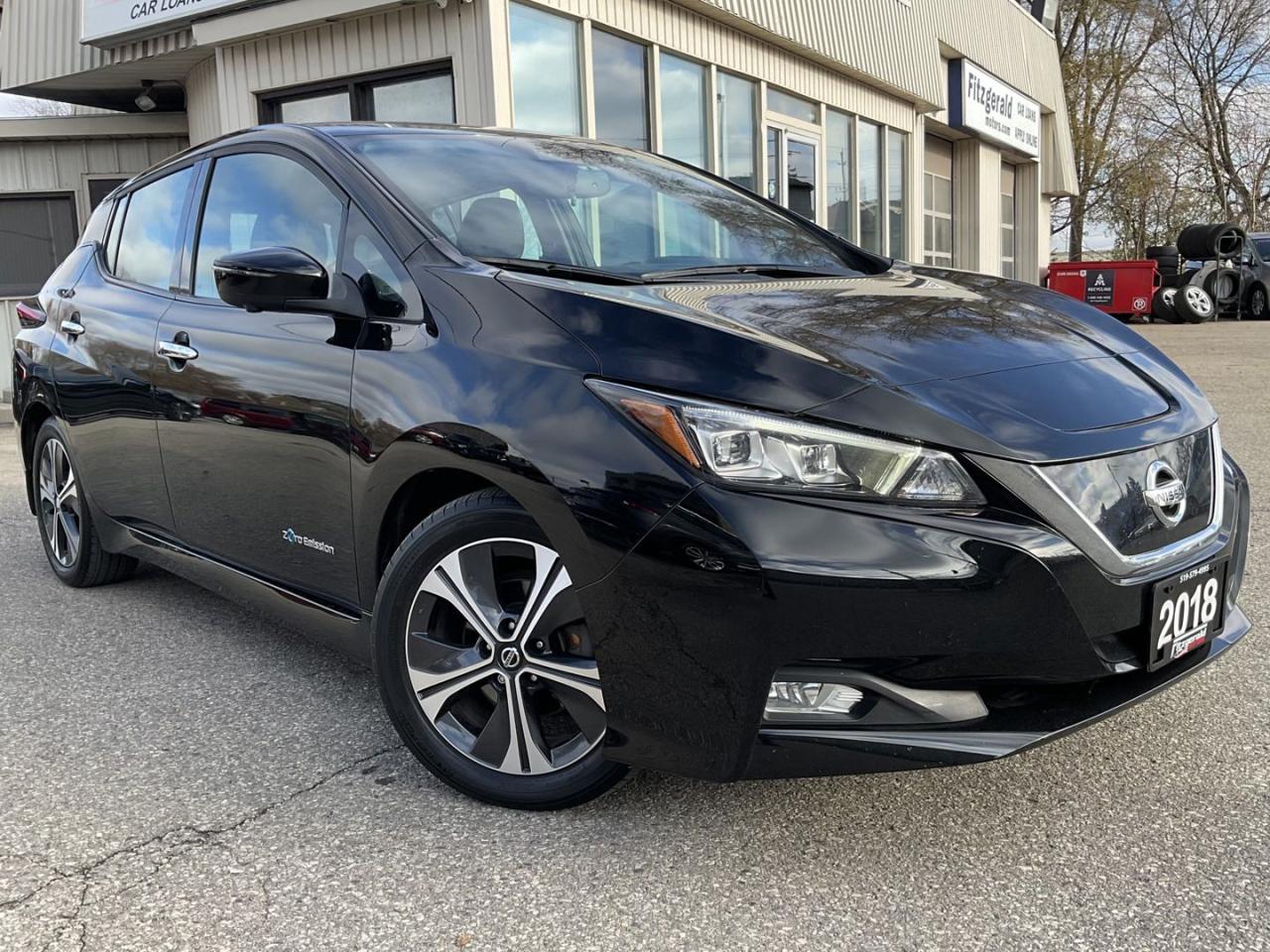 Used 2018 Nissan Leaf SL - LEATHER! NAV! 360 CAM! BSM! for sale in Kitchener, ON