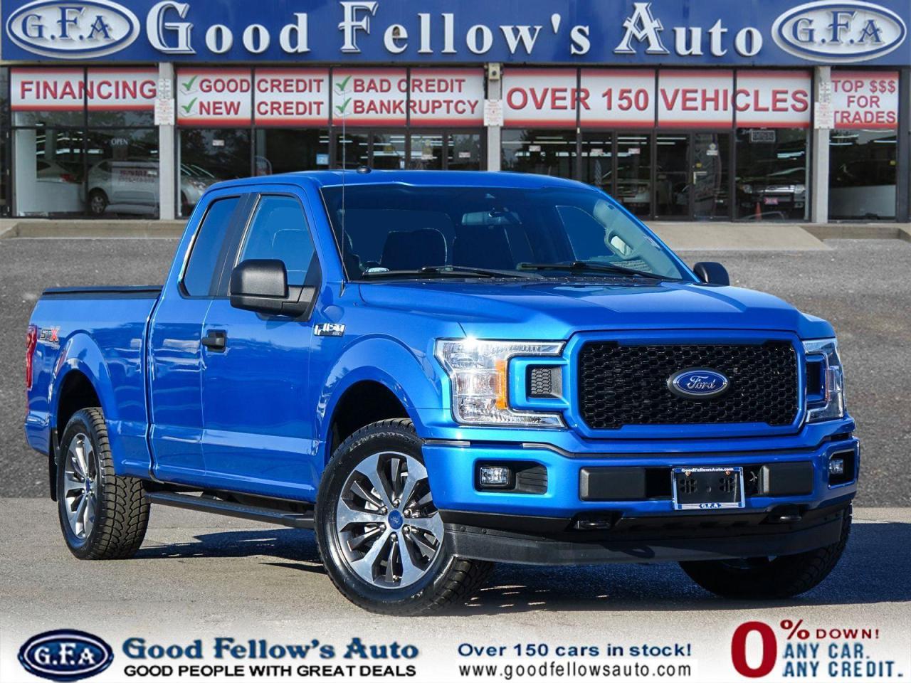 Used 2019 Ford F-150 SUPERCAB, 4X4, 6 PASSENGER, REARVIEW CAMERA, BLUET for sale in Toronto, ON