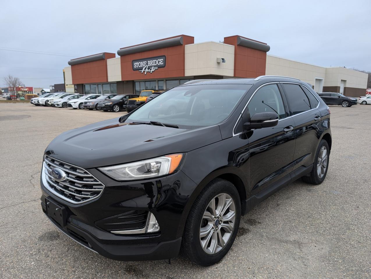 Used 2019 Ford Edge Titanium for sale in Steinbach, MB