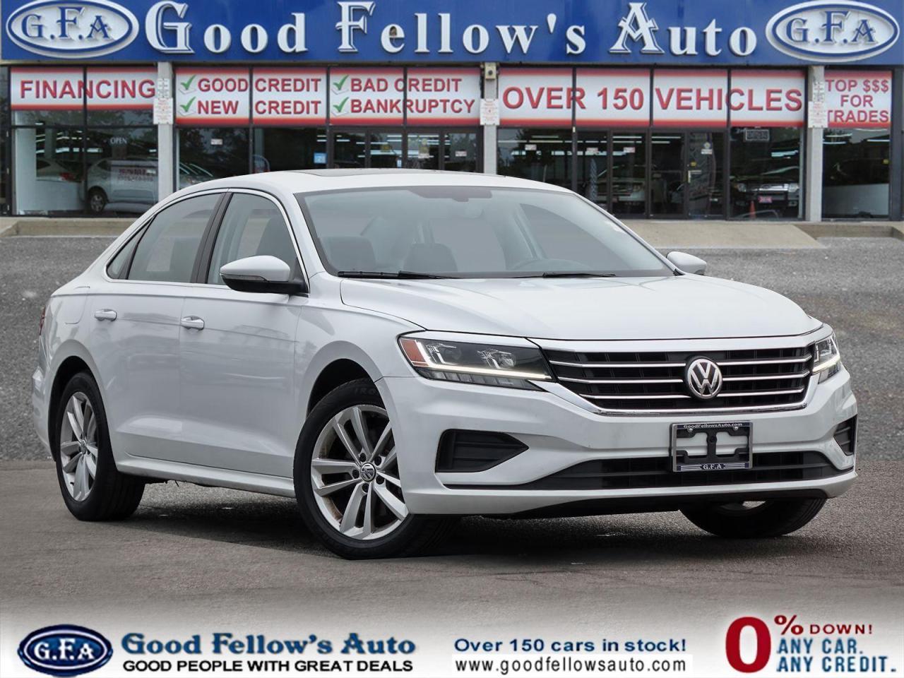 Used 2021 Volkswagen Passat HIGHLINE MODEL, LEATHER SEATS, SUNROOF, REARVIEW C for sale in North York, ON