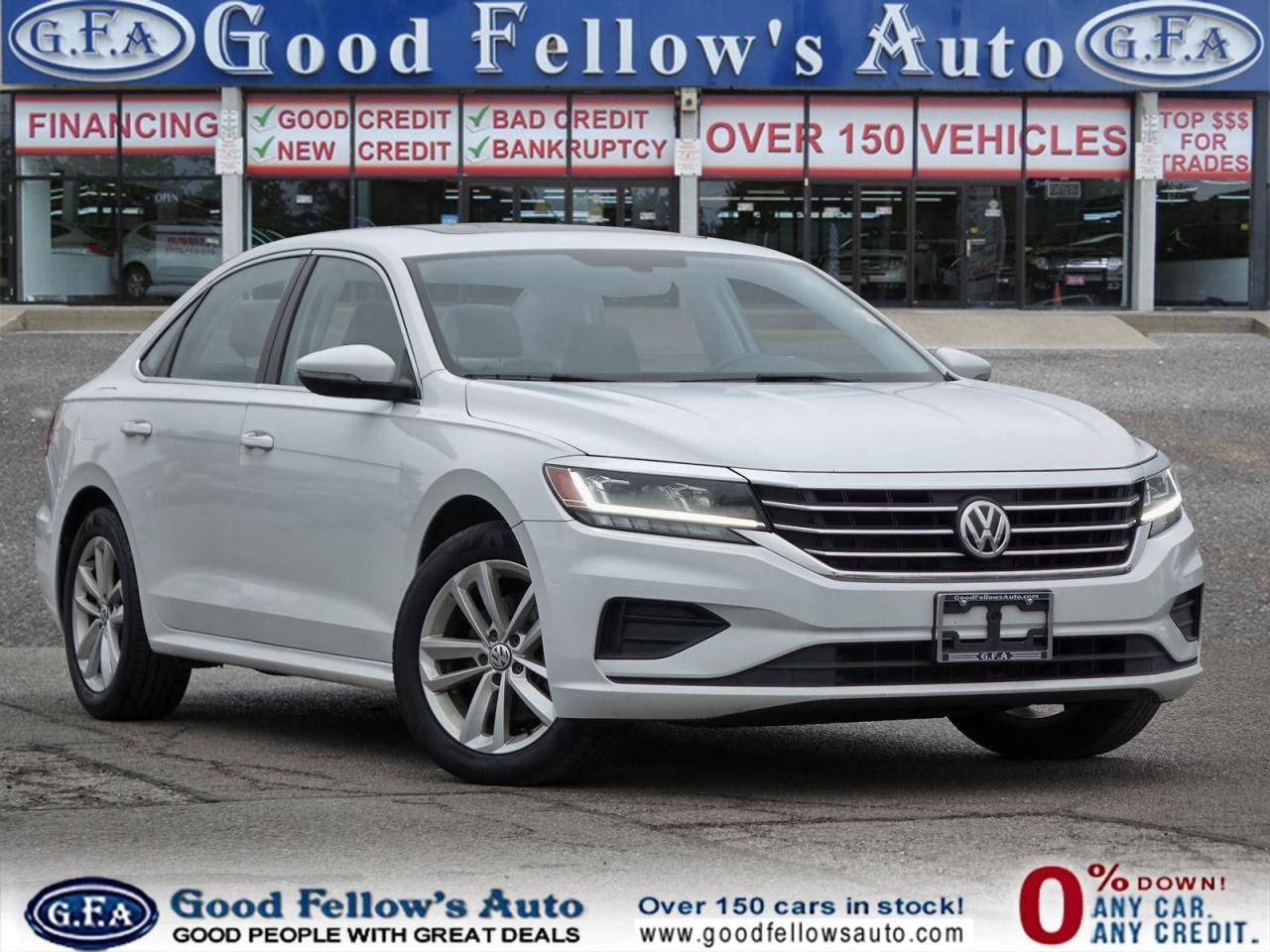 Used 2021 Volkswagen Passat HIGHLINE MODEL, LEATHER SEATS, SUNROOF, REARVIEW C for sale in North York, ON