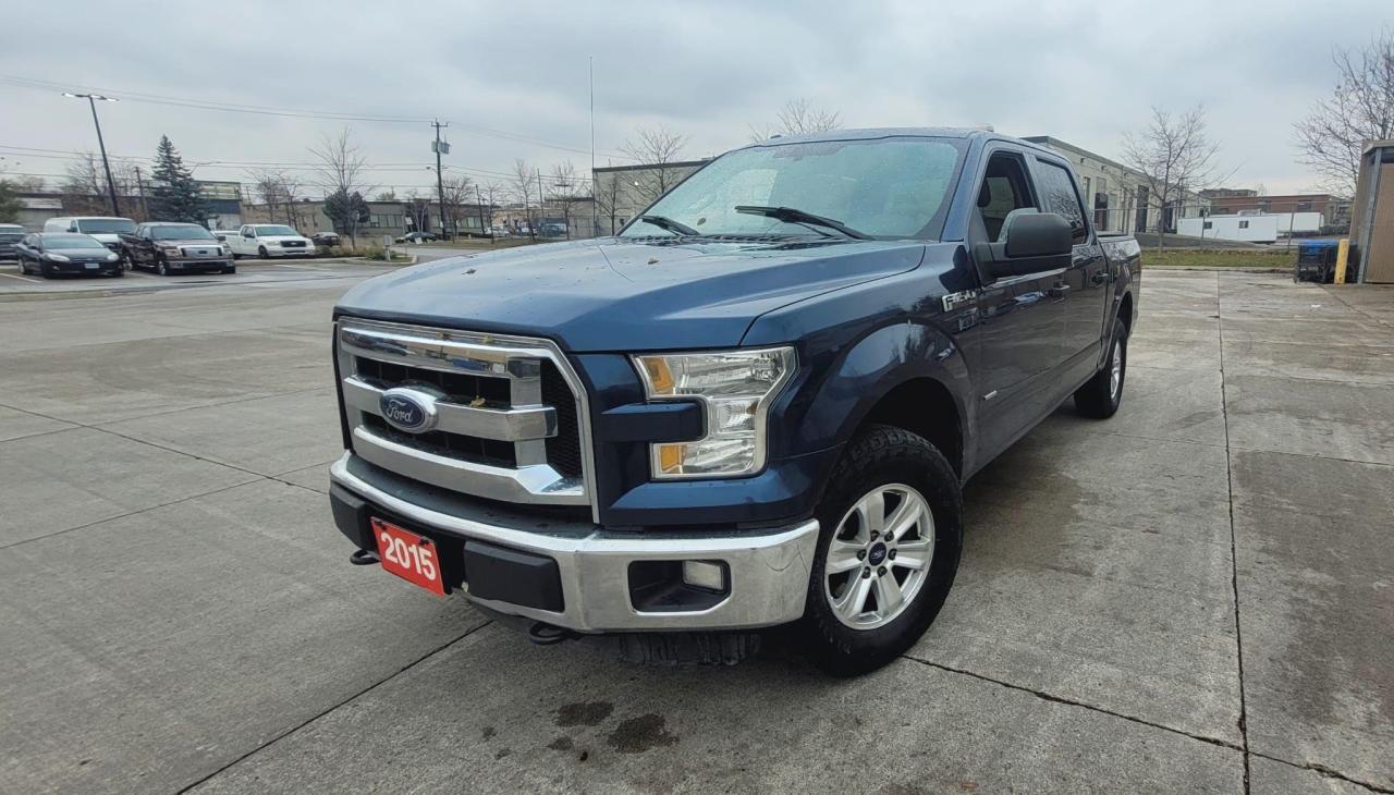 Used 2015 Ford F-150 Crow Cab, 4x4, 4 door, 3 Years Warranty available. for sale in Toronto, ON