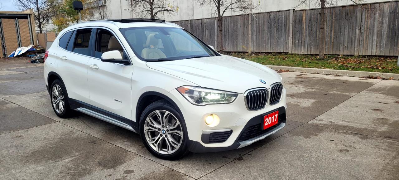 Used 2017 BMW X1 Sport, AWD, Panamaroof, 3 Years Warranty available for sale in Toronto, ON