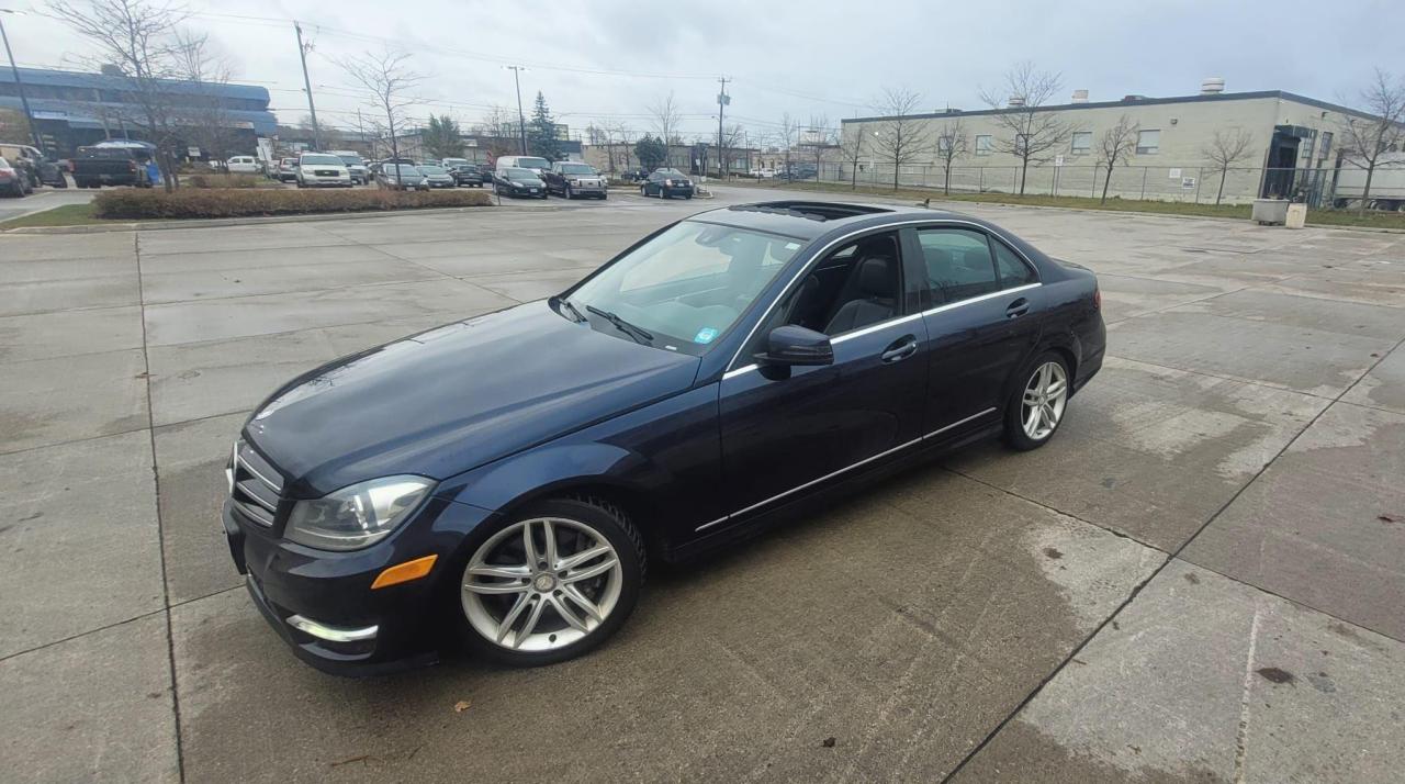 2014 Mercedes-Benz C-Class 4Matic, Low km, Leather Roof, 3/Y  Warranty availa