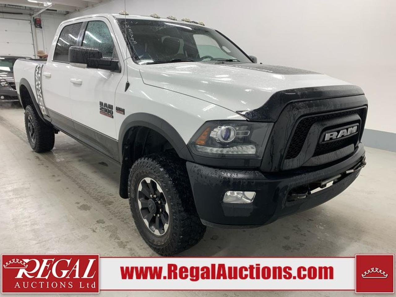 Used 2017 RAM 2500 Powerwagon for sale in Calgary, AB