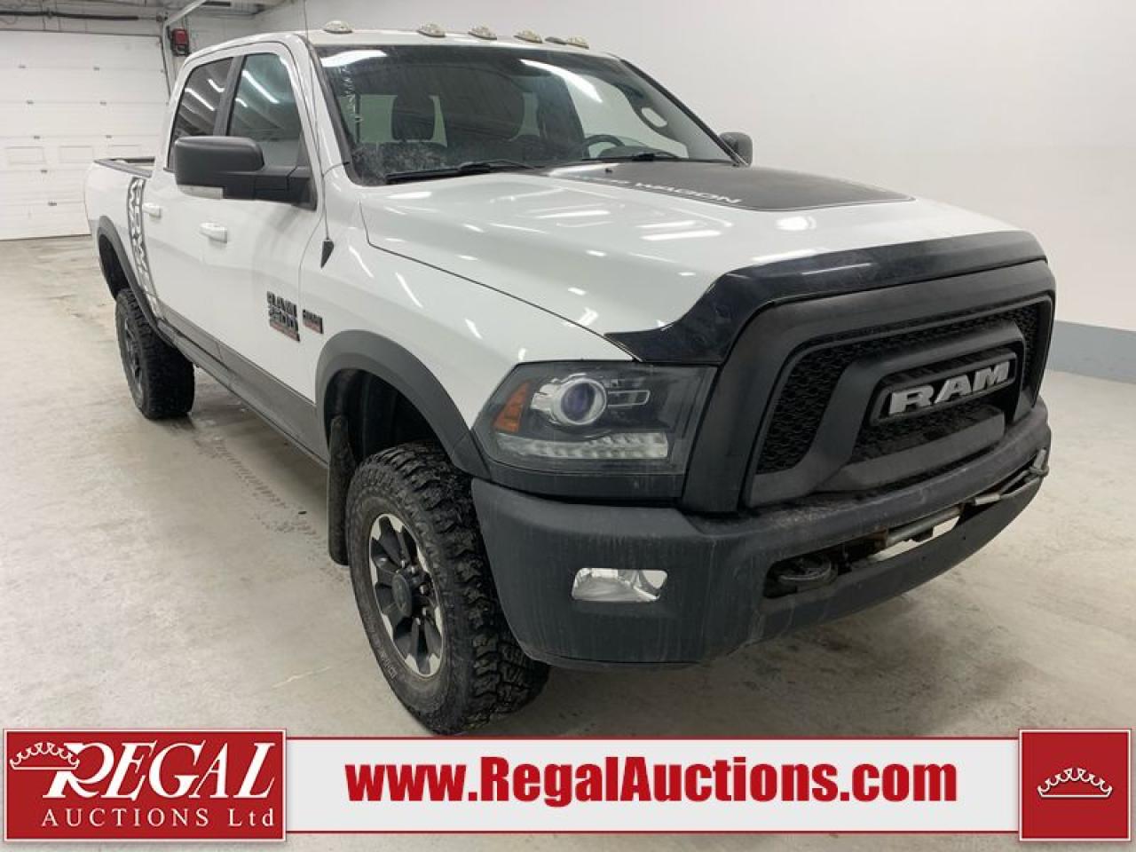 Used 2017 RAM 2500 Powerwagon for sale in Calgary, AB