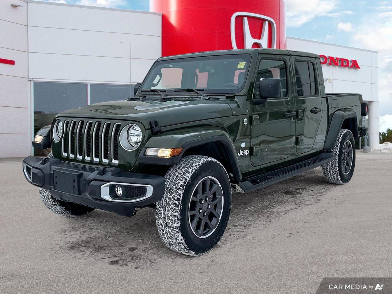 Used 2022 Jeep Gladiator Overland No Accidents | One Owner for sale in Winnipeg, MB