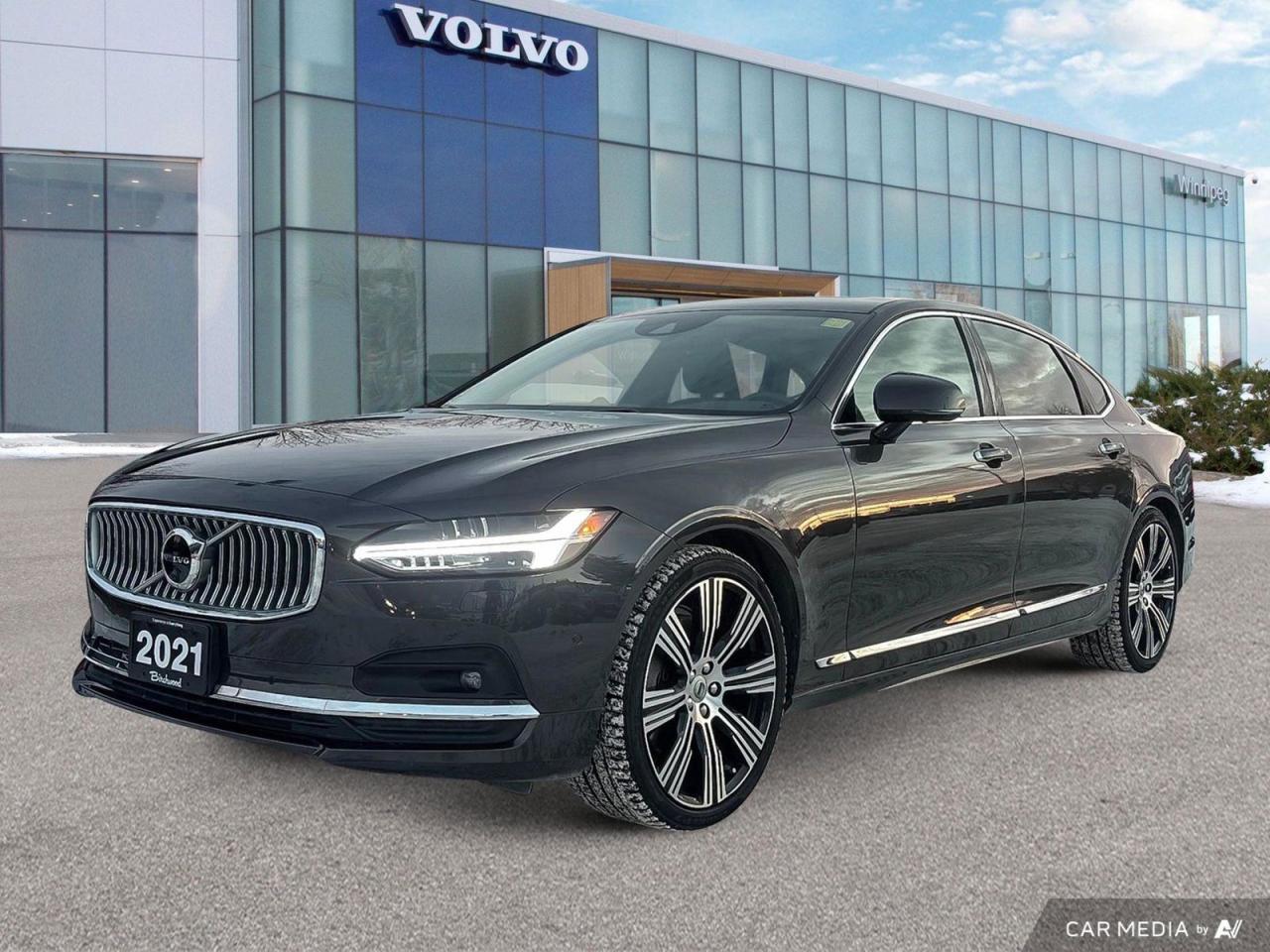 Used 2021 Volvo S90 Inscription Advanced | Bowers | Local for sale in Winnipeg, MB