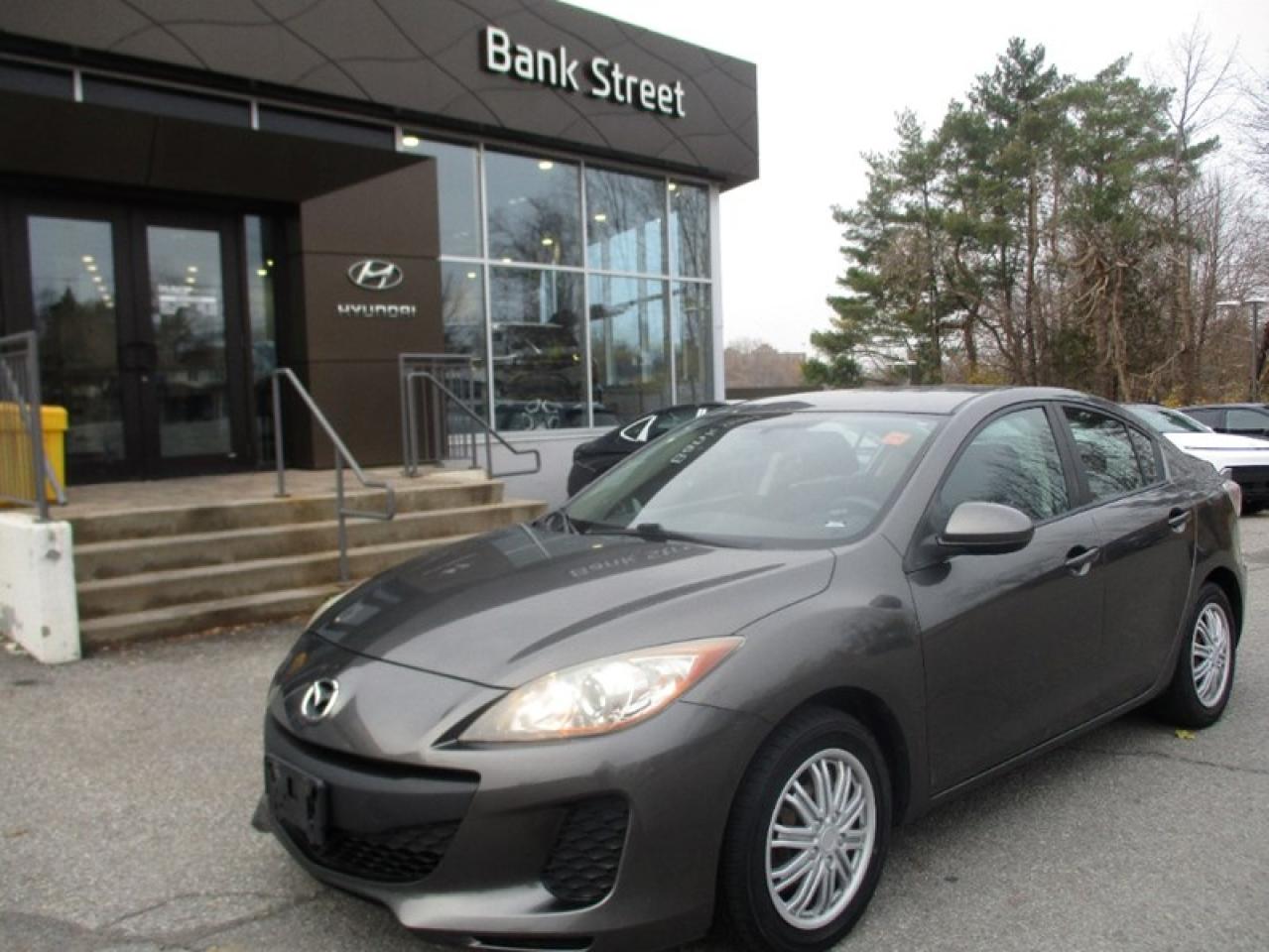 Used 2012 Mazda MAZDA3 4dr Sdn Auto GX for sale in Ottawa, ON