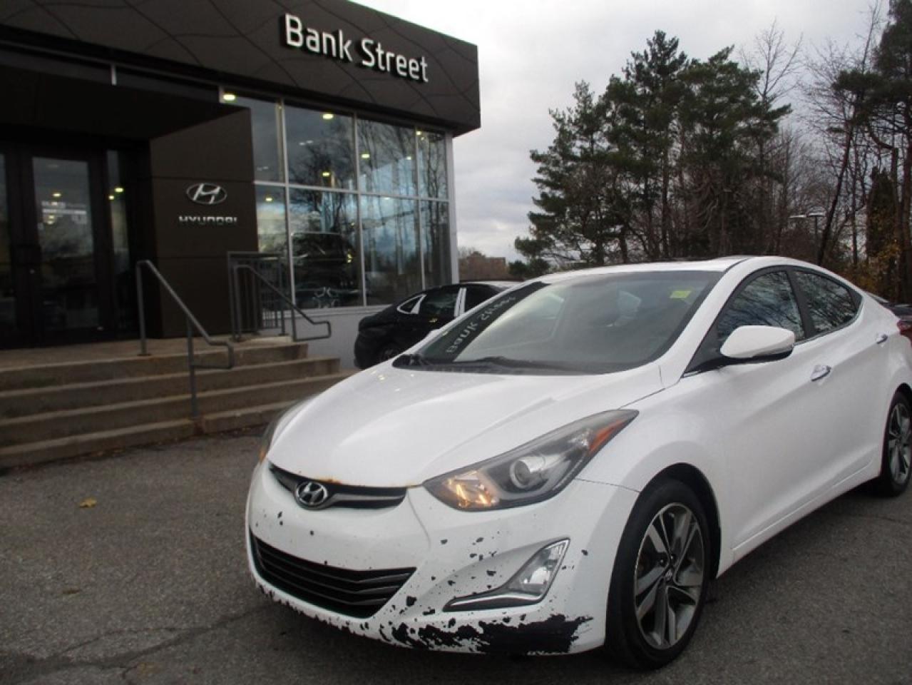 Used 2016 Hyundai Elantra 4dr Sdn Auto Limited '' AS TRADED '' for sale in Ottawa, ON