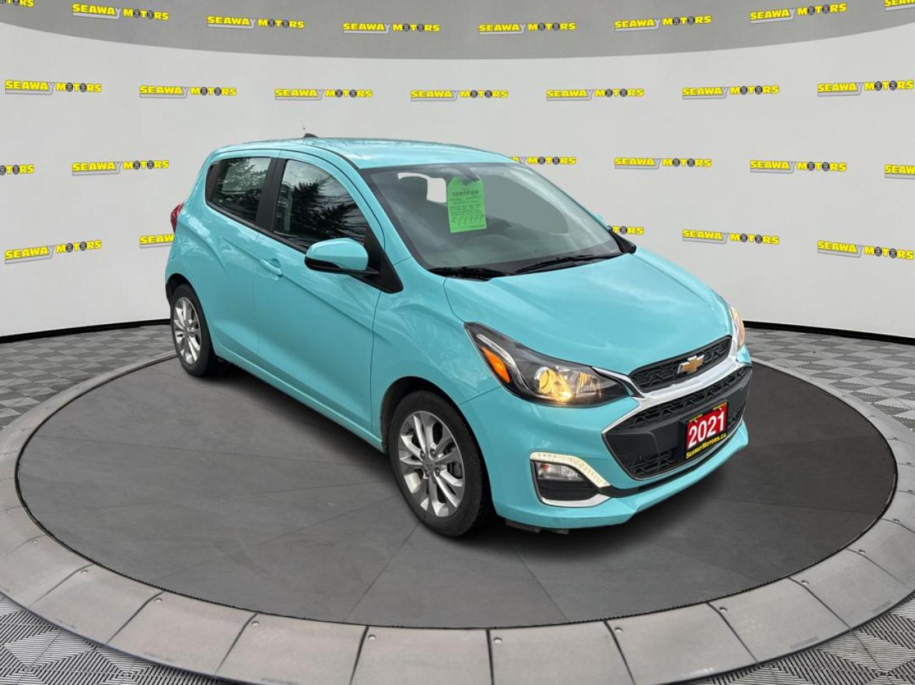 Used 2021 Chevrolet Spark FWD 1LT Automatic for sale in Brockville, ON