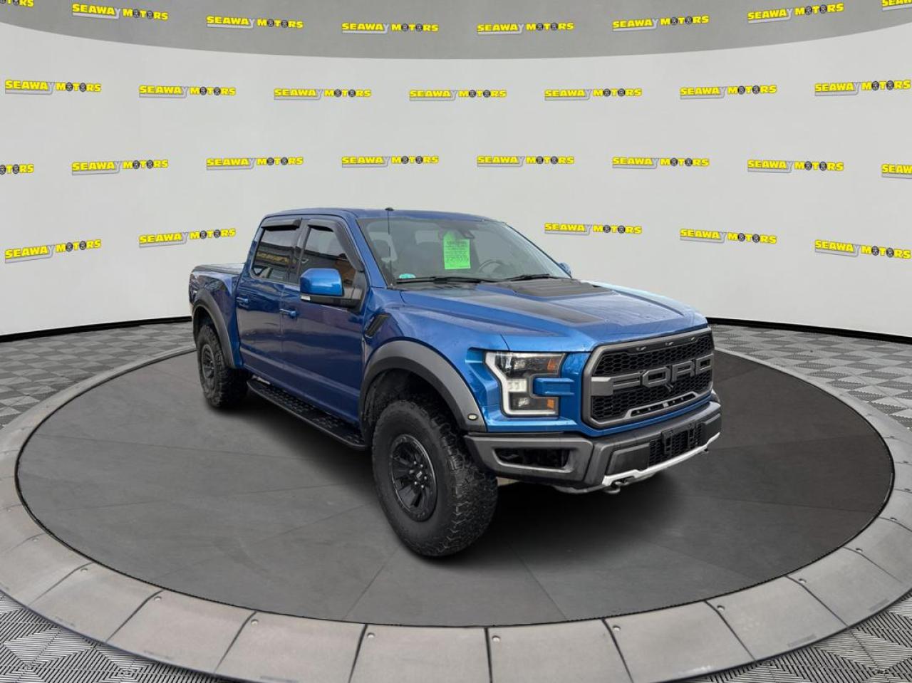 Used 2018 Ford F-150 RAPTOR for sale in Brockville, ON