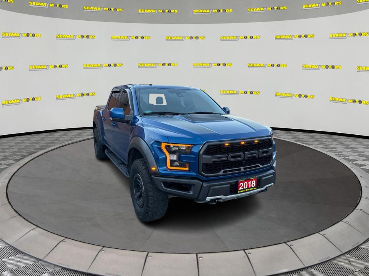 Used 2018 Ford F-150 RAPTOR for sale in Brockville, ON