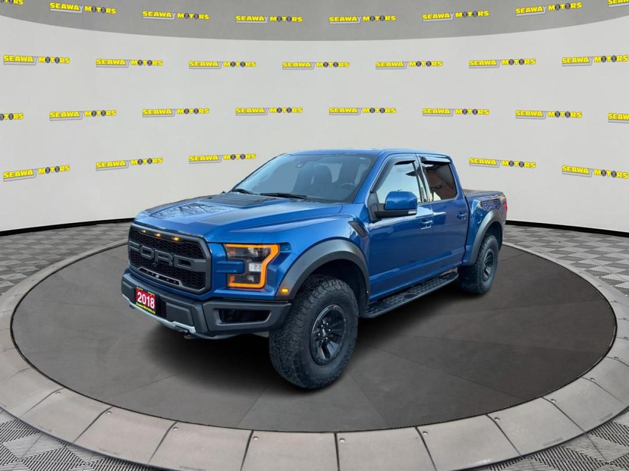 2018 Ford F-150 RAPTOR - Photo #8