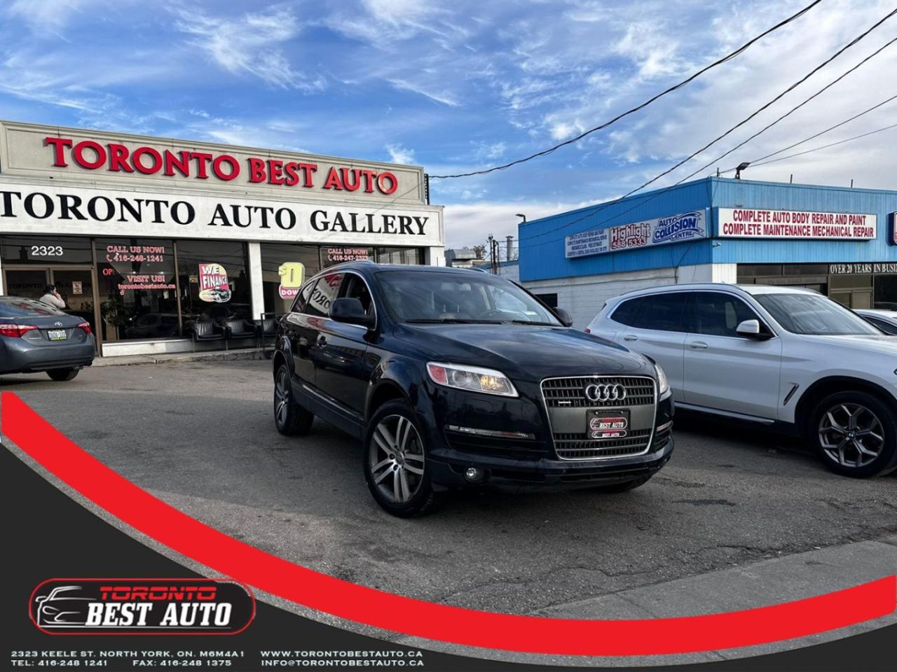 Used 2009 Audi Q7 |Quattro| for sale in Toronto, ON