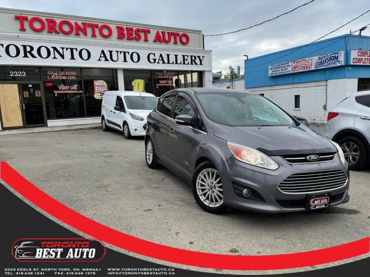 Used 2013 Ford C-MAX ENERGI|SEL|LEATHER SEAT| for sale in Toronto, ON