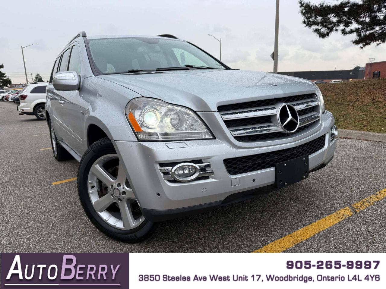 Used 2009 Mercedes-Benz GL-Class 4MATIC 4dr 3.0L BlueTEC for sale in Woodbridge, ON