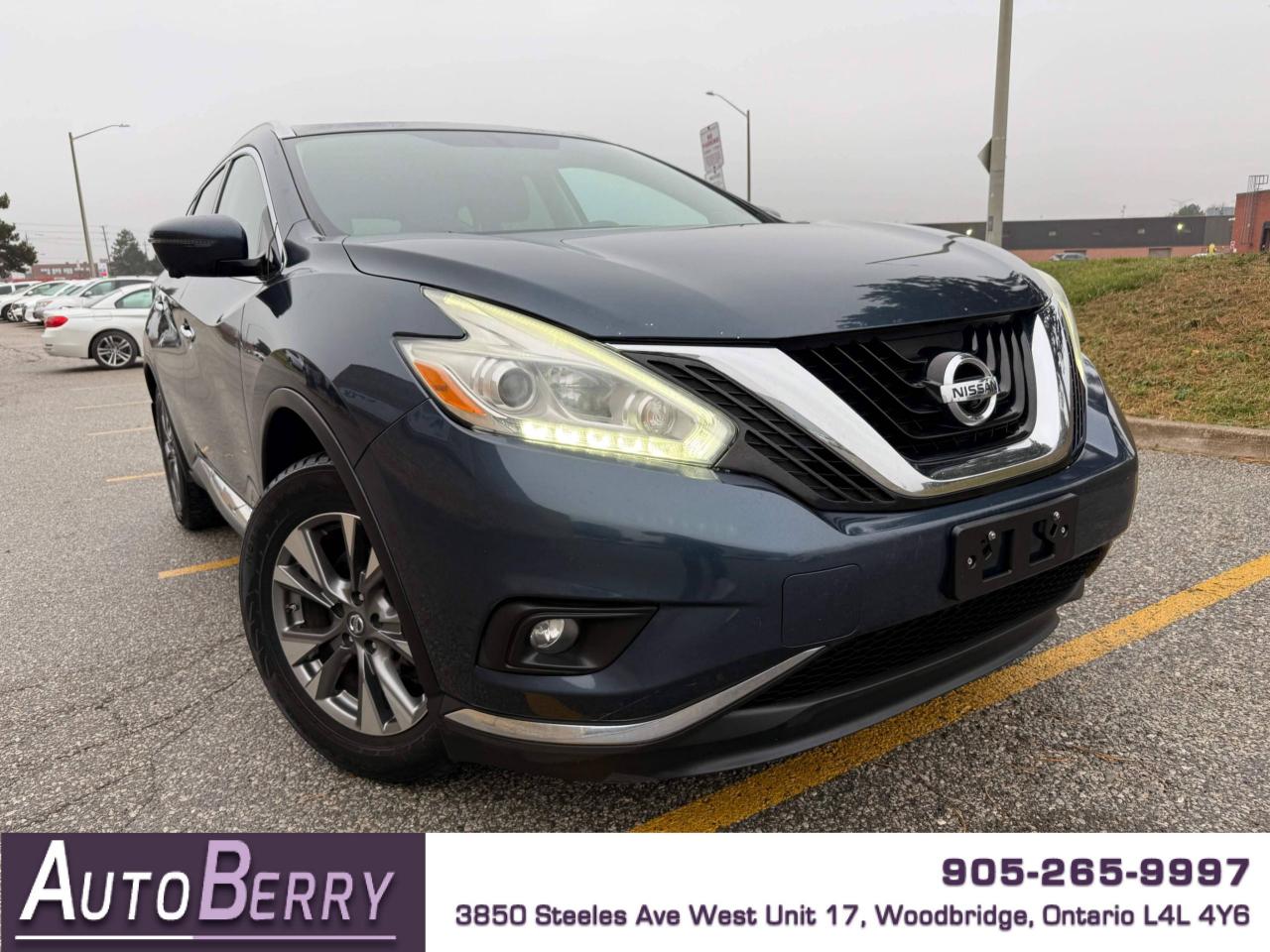 Used 2017 Nissan Murano AWD 4dr SL for sale in Woodbridge, ON