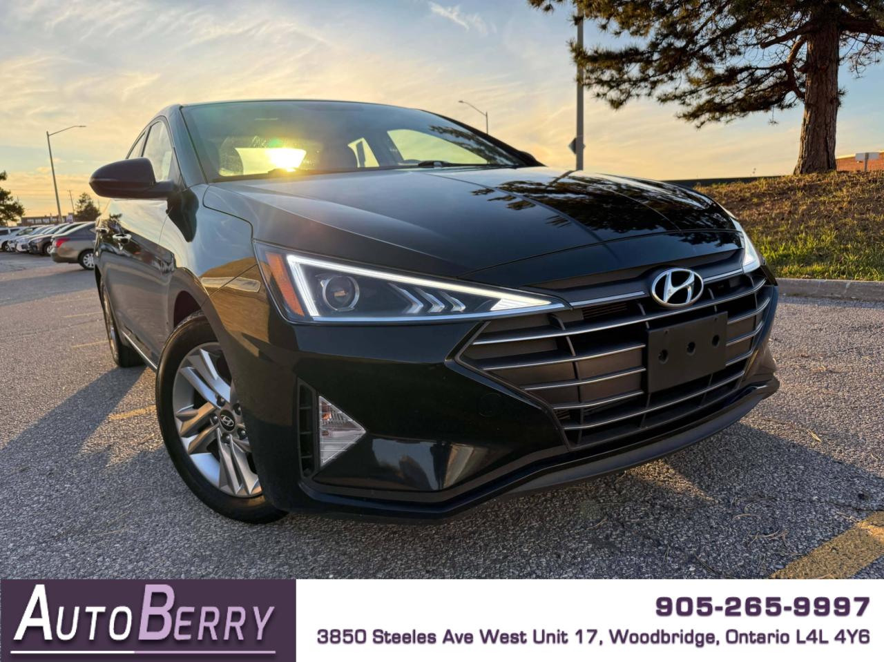 Used 2019 Hyundai Elantra PREFERRED AUTO for sale in Woodbridge, ON