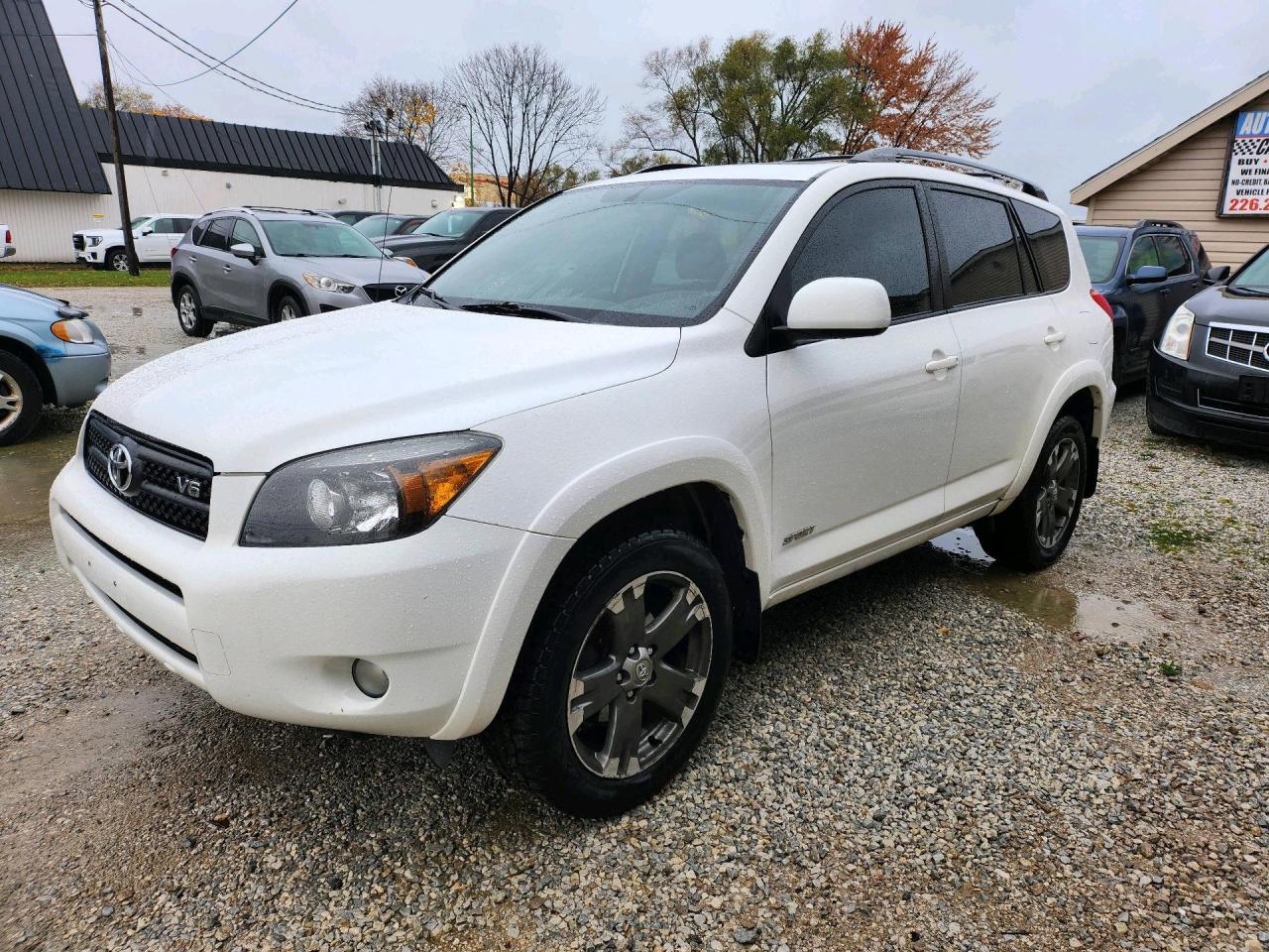 Used 2008 Toyota RAV4 4WD 4DR V6 SPORT for sale in Windsor, ON