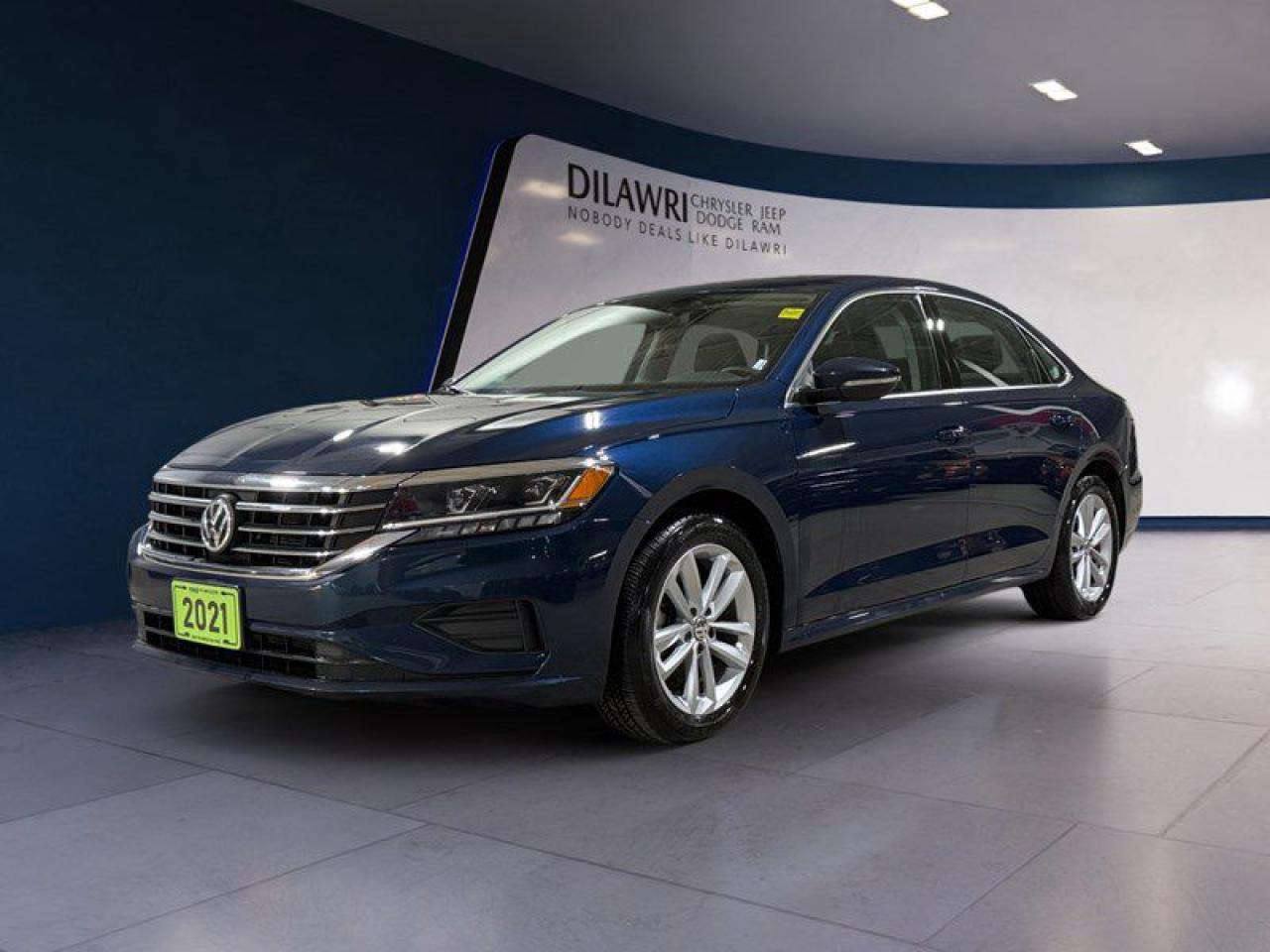 Used 2021 Volkswagen Passat HIGHLINE AUTO for sale in Nepean, ON