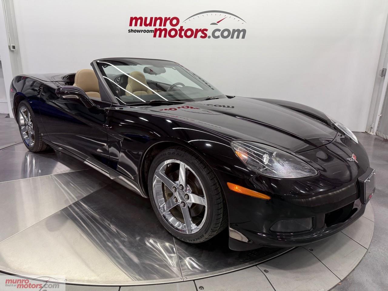 Used 2007 Chevrolet Corvette 2DR CONV for sale in Brantford, ON