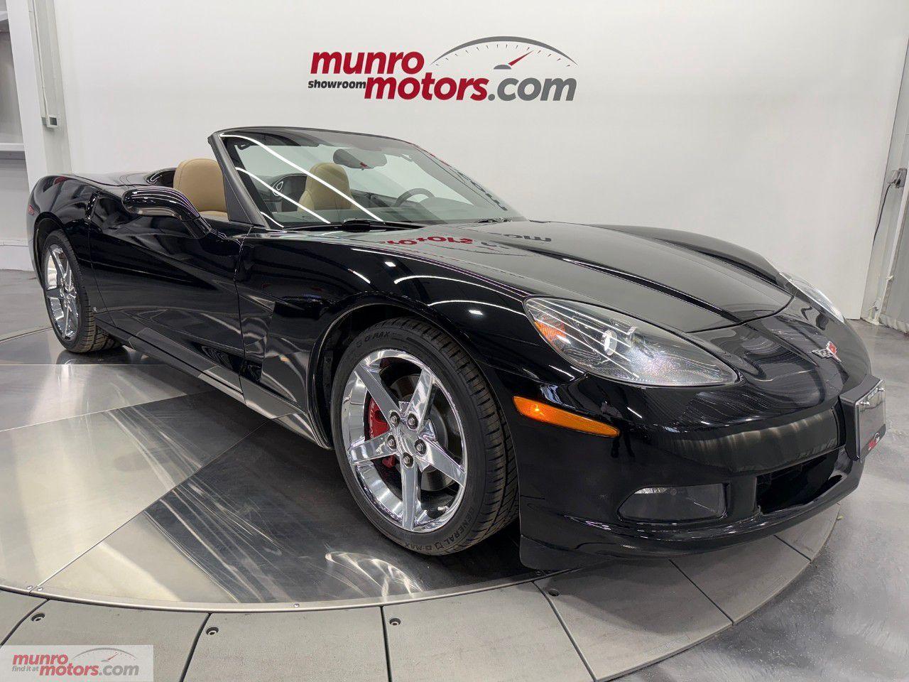 Used 2007 Chevrolet Corvette 2DR CONV for sale in Brantford, ON