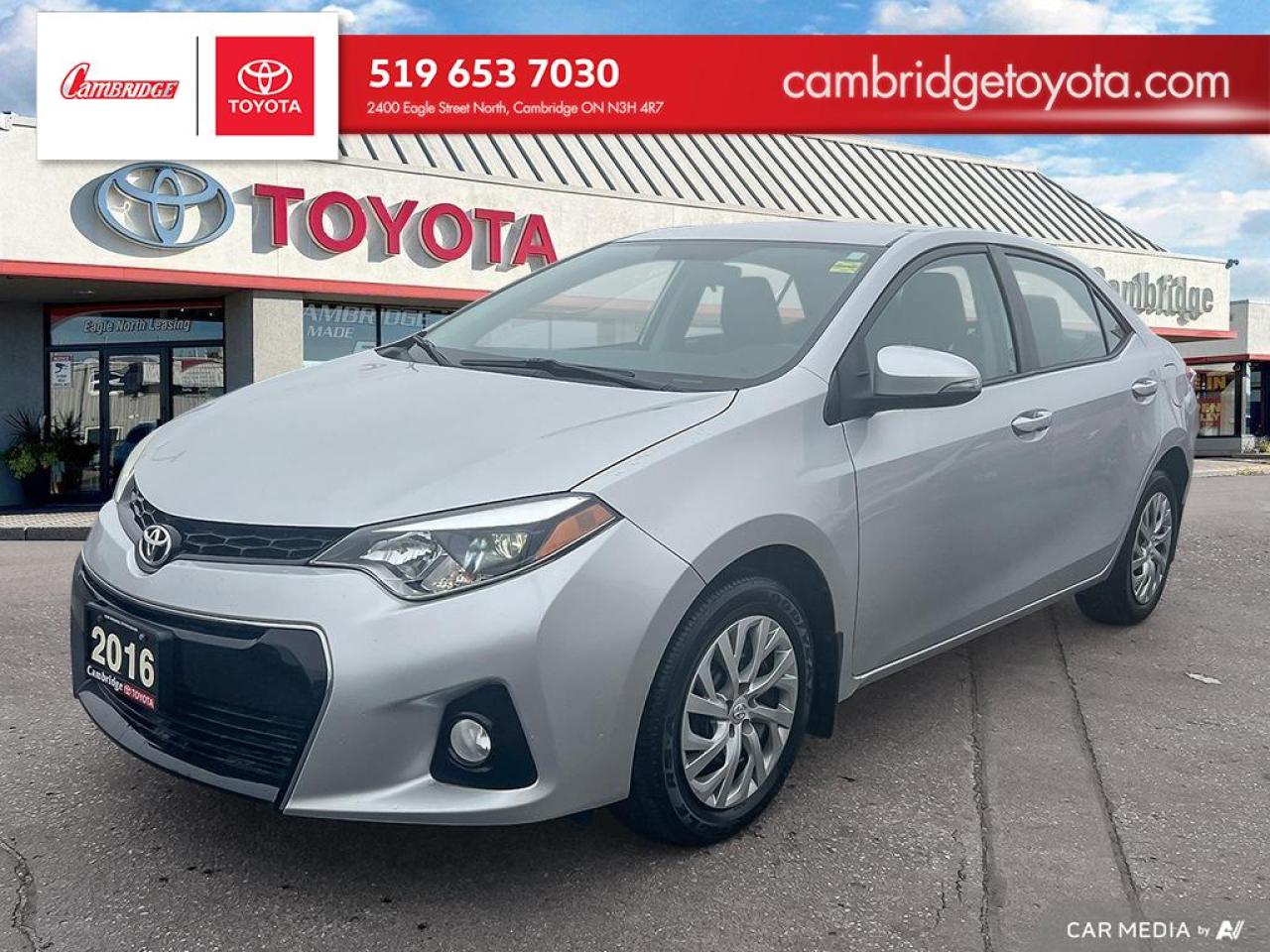 Used 2016 Toyota Corolla S for sale in Cambridge, ON