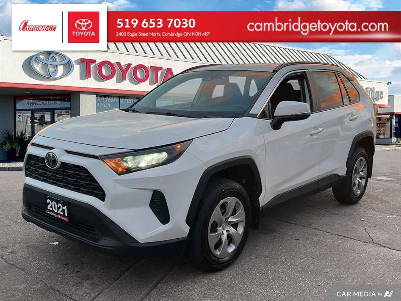 Used 2021 Toyota RAV4 LE for sale in Cambridge, ON