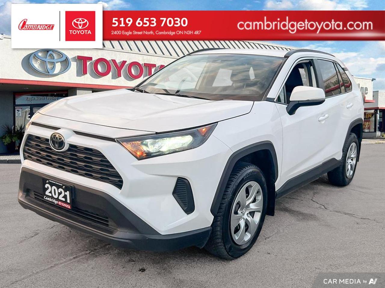 Used 2021 Toyota RAV4 LE for sale in Cambridge, ON