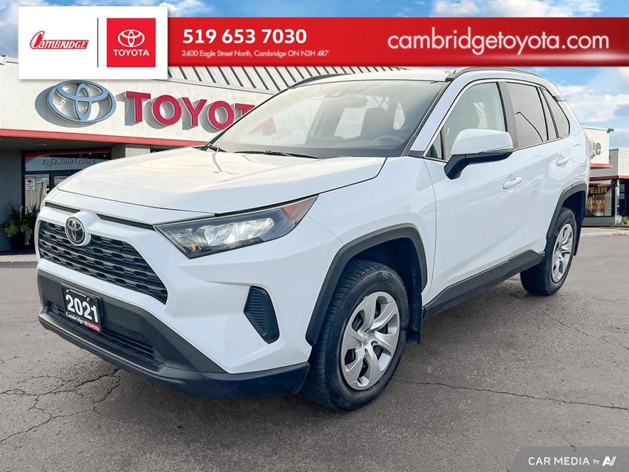 Used 2021 Toyota RAV4 LE for sale in Cambridge, ON