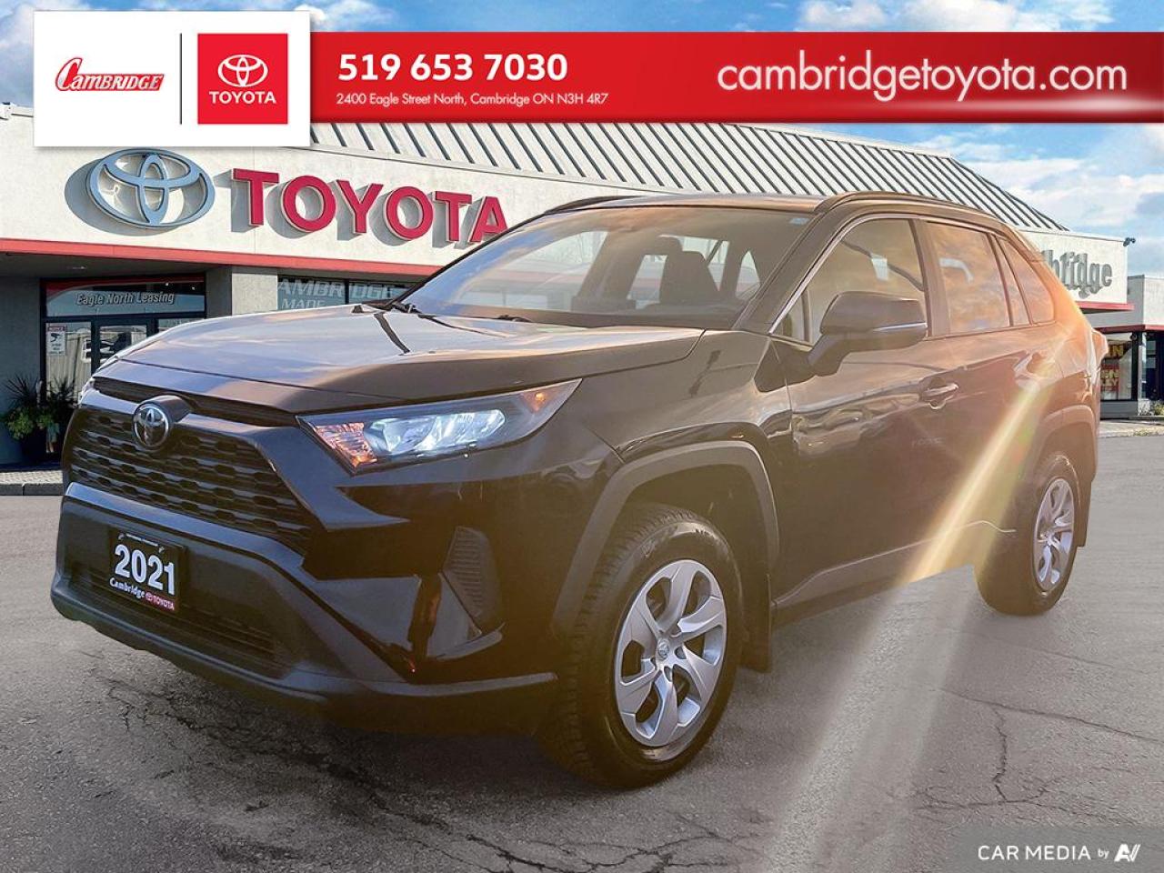 Used 2021 Toyota RAV4 LE for sale in Cambridge, ON